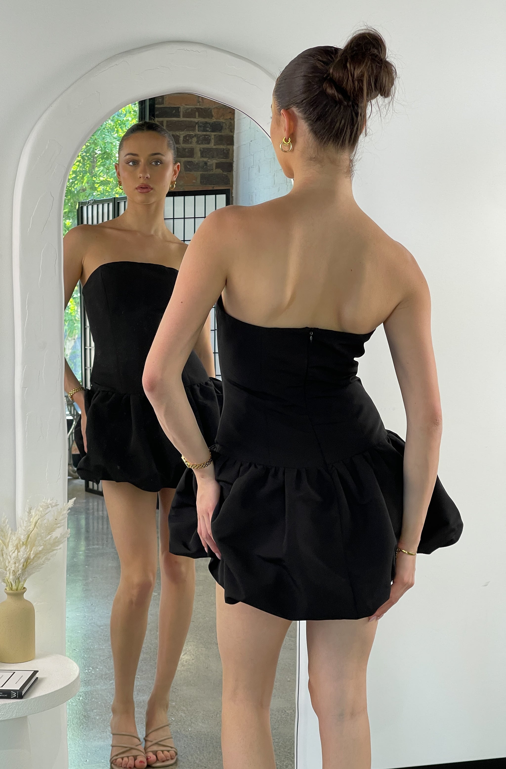 Bellora Bubble Mini Dress