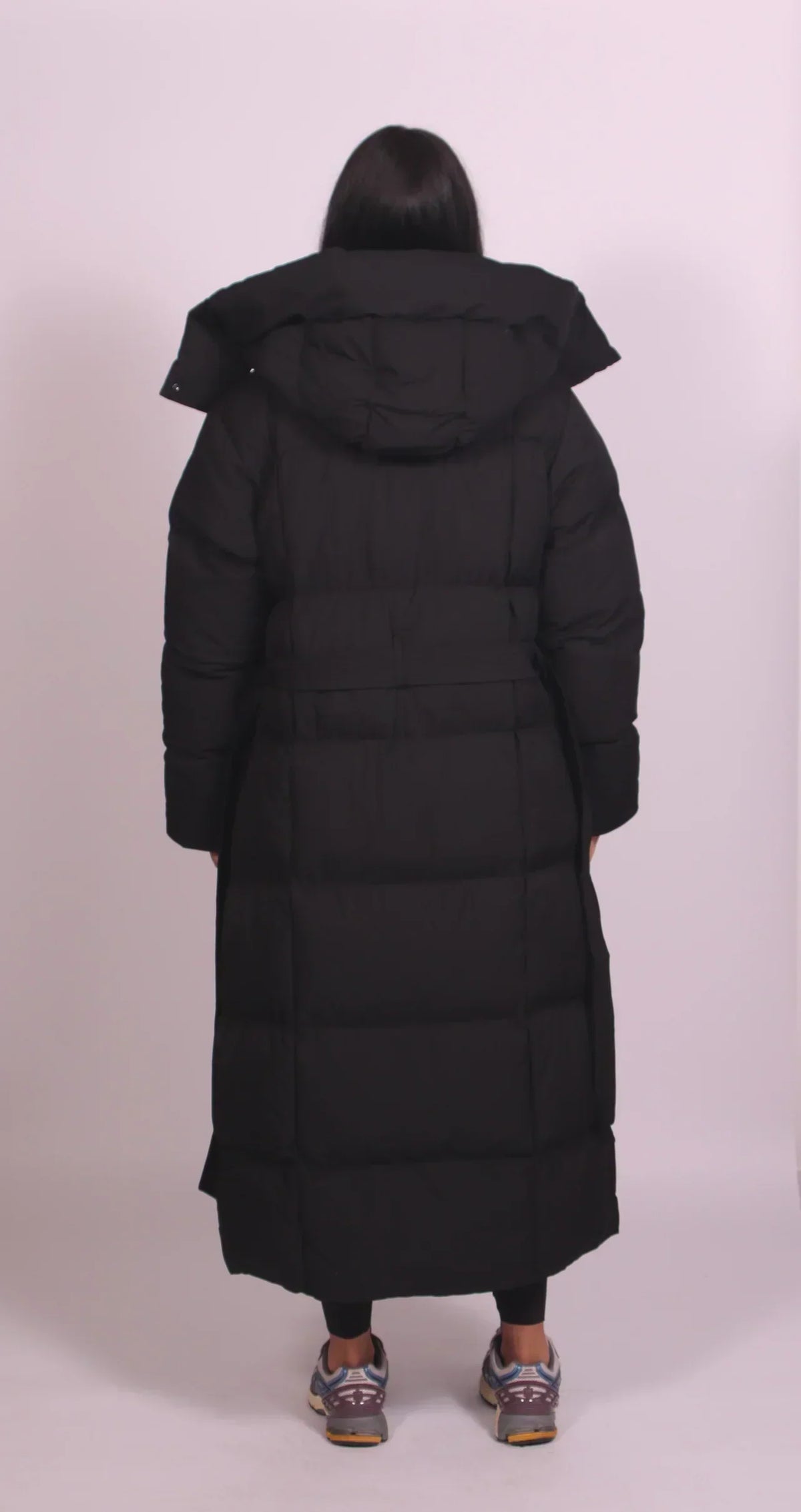 Carmen Belted Puffer Coat