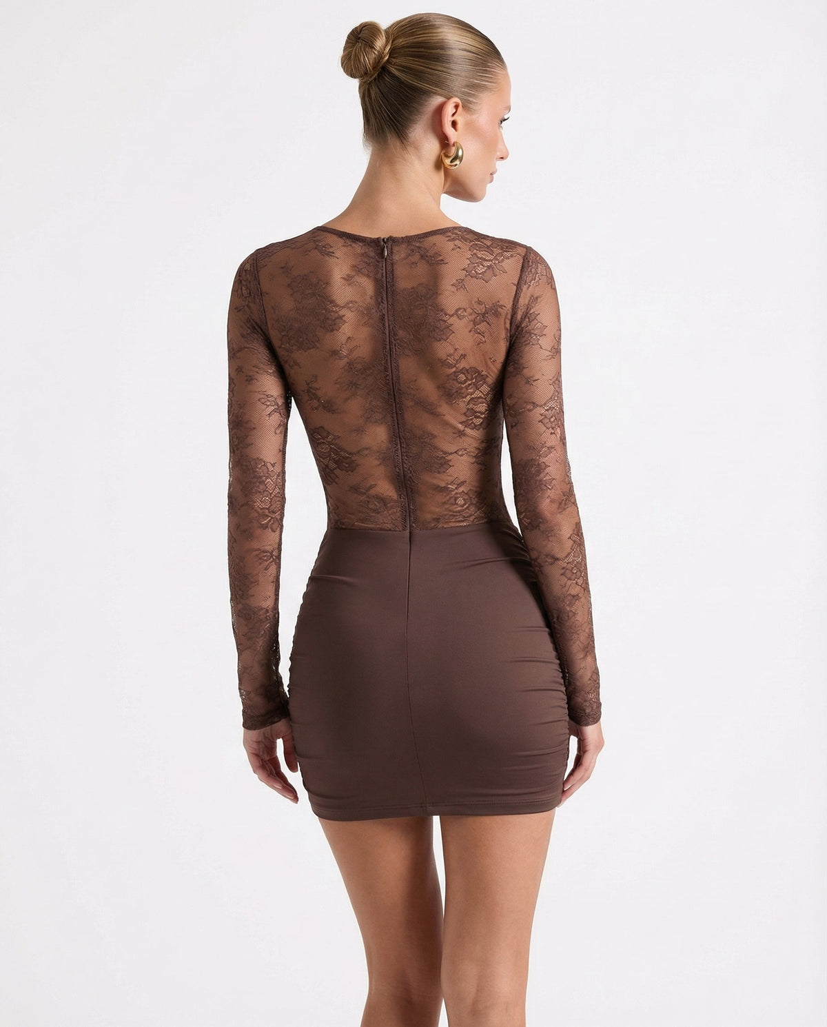 Virelisse Lace Mini Dress
