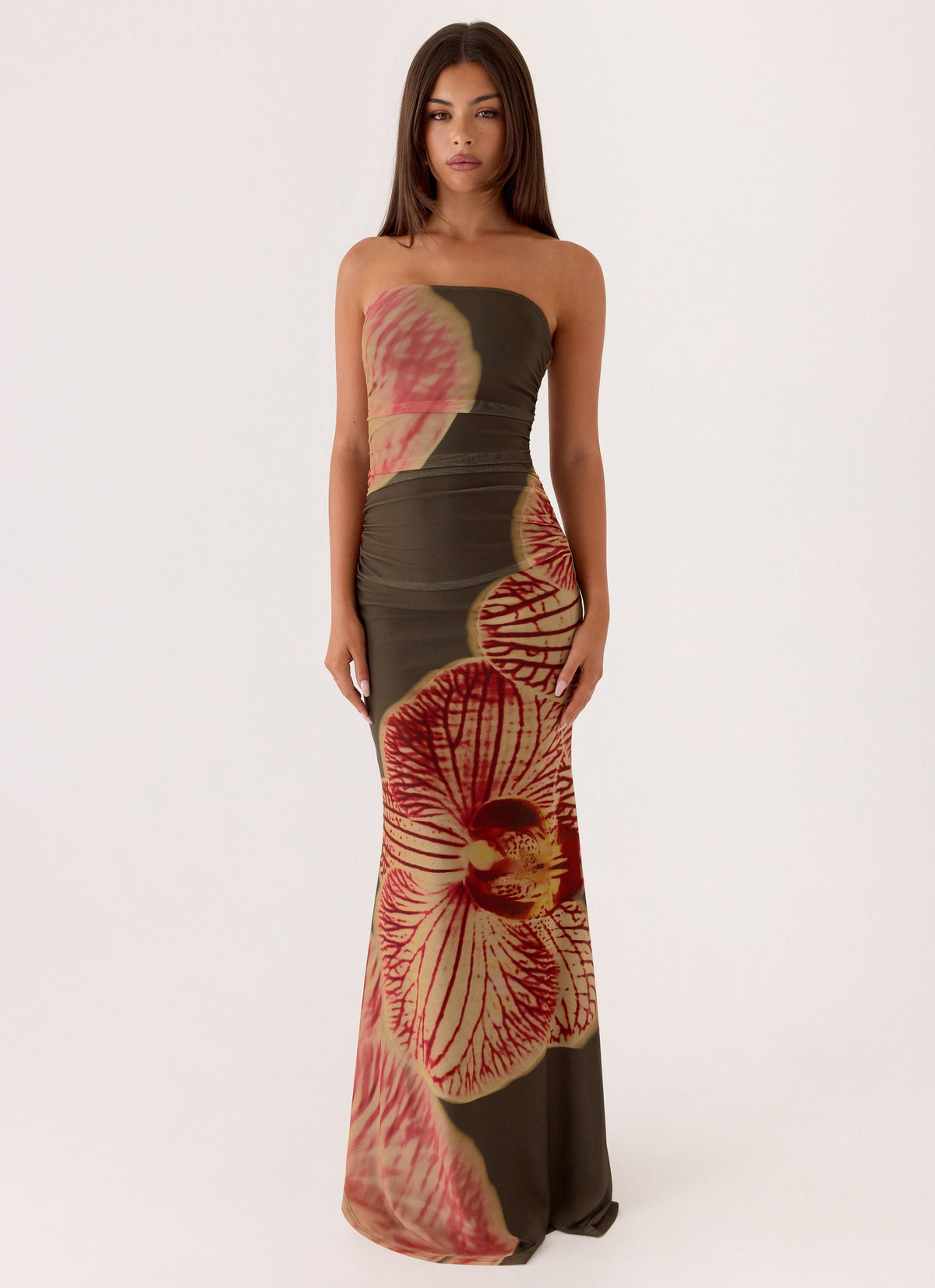 Averelle Strapless Maxi Dress