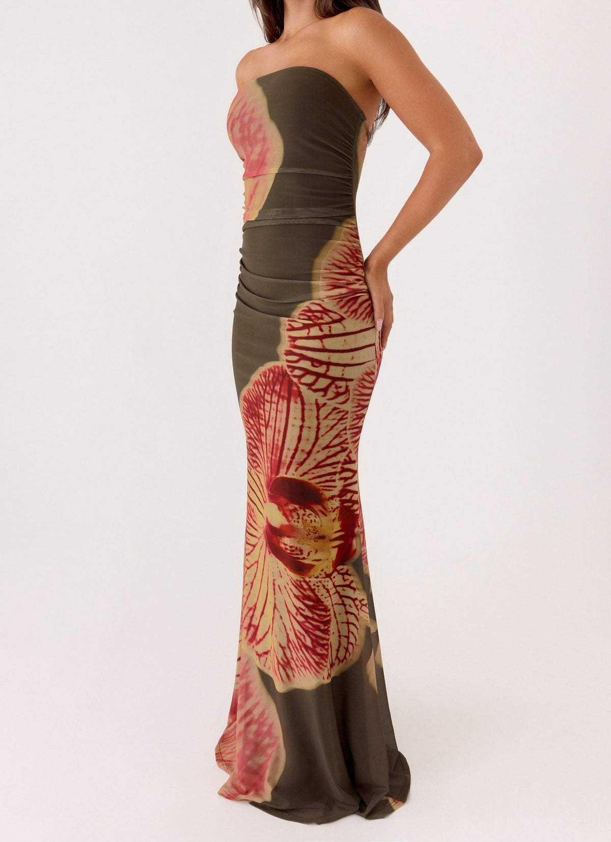 Averelle Strapless Maxi Dress