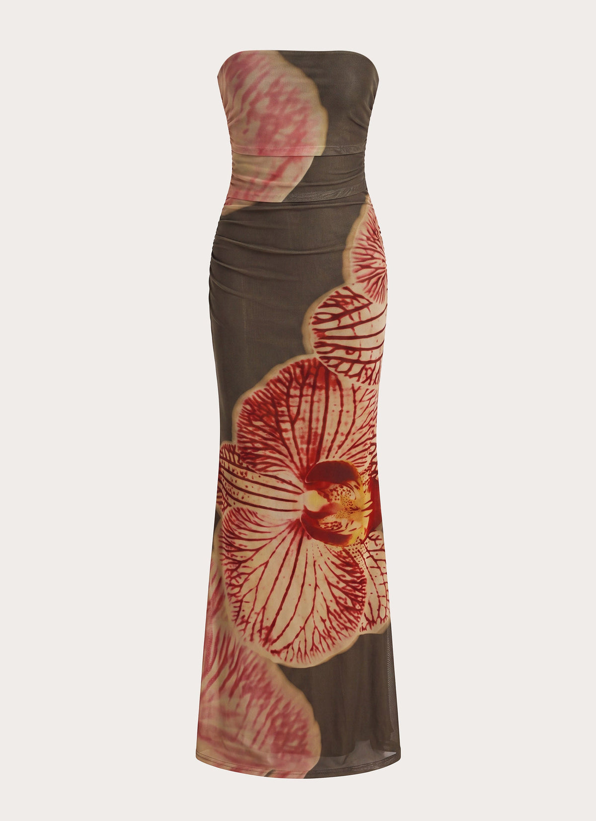 Averelle Strapless Maxi Dress
