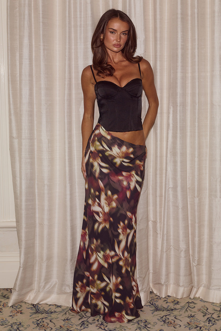 Maurelle Floral Maxi Dress
