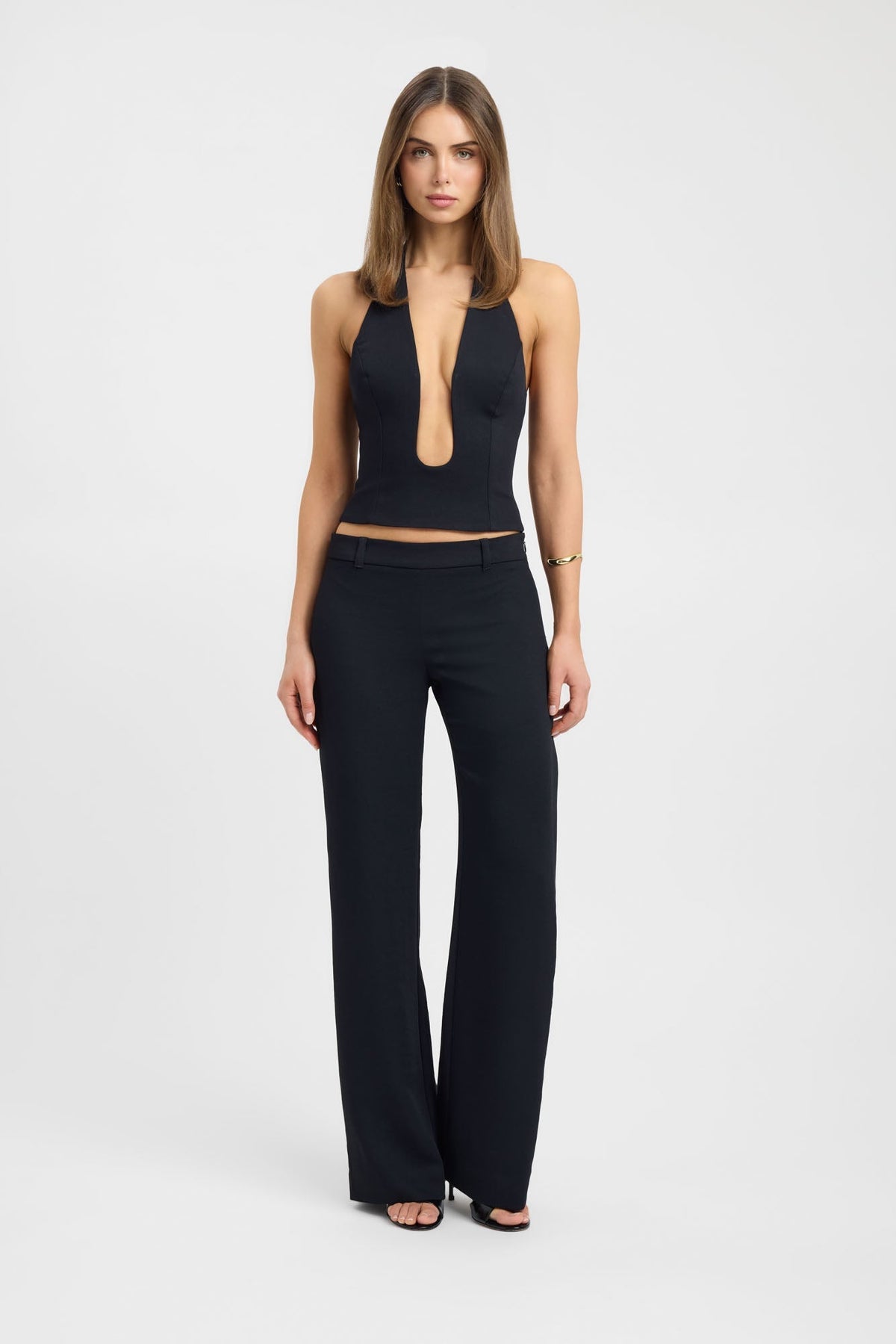 Orelina Halter Top
