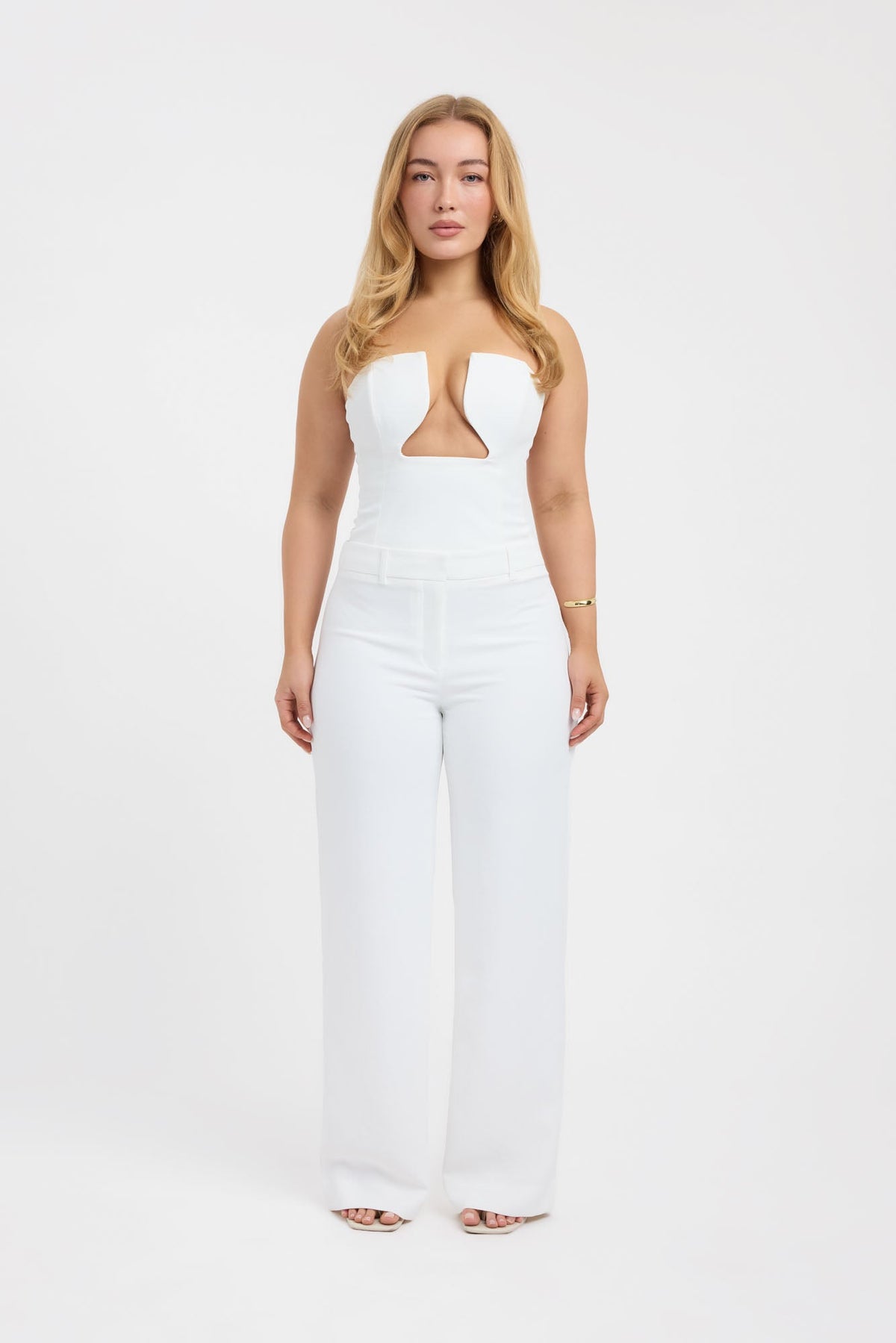 Arielle Strapless Top