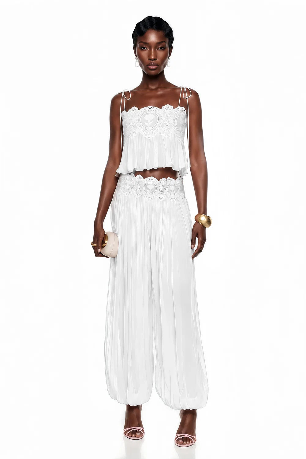 Evelisse Chiffon Set