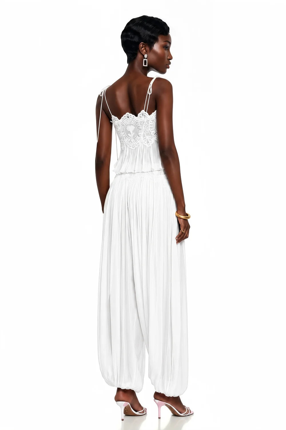 Evelisse Chiffon Set