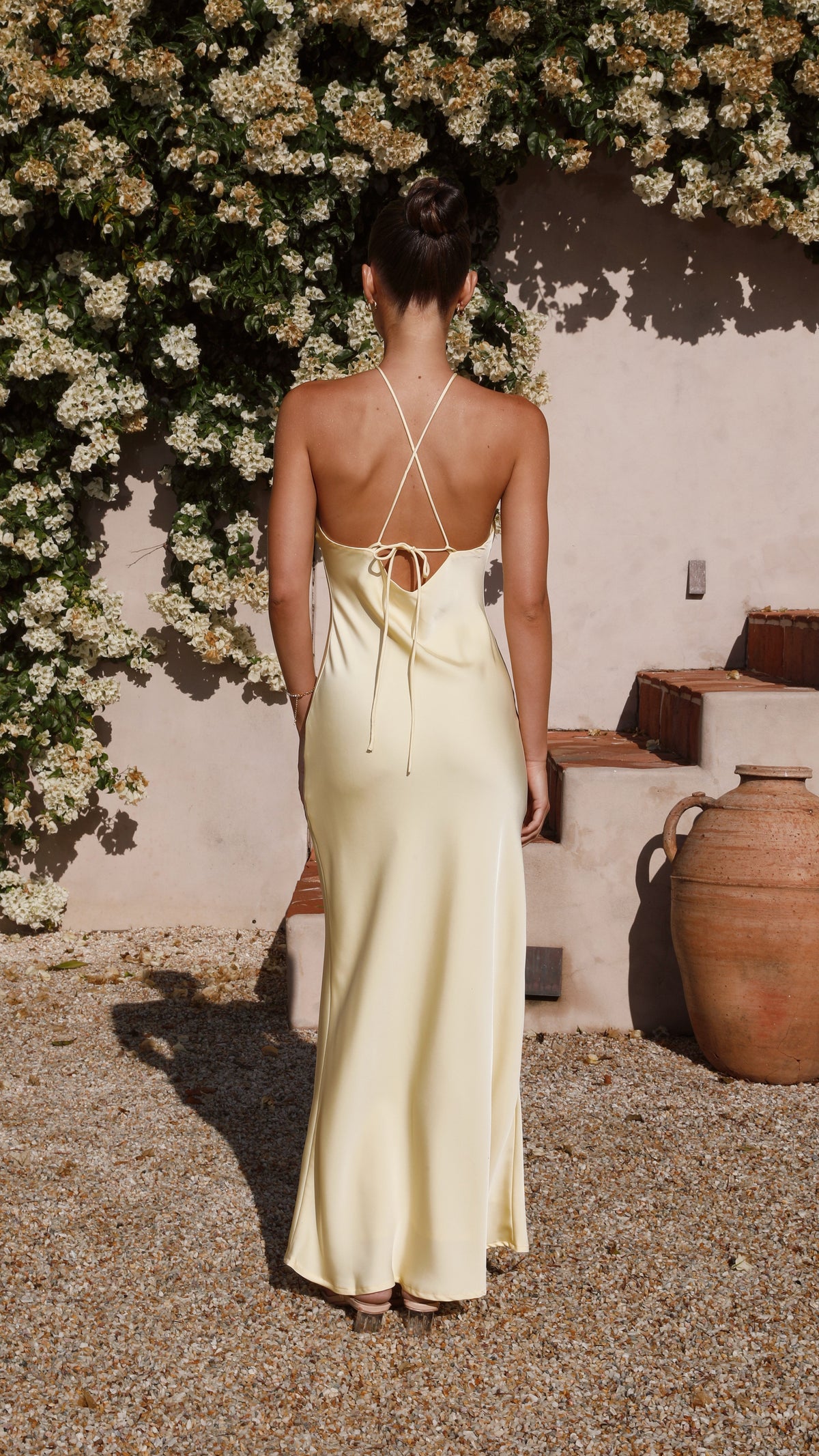 Chiara Halter Maxi Dress