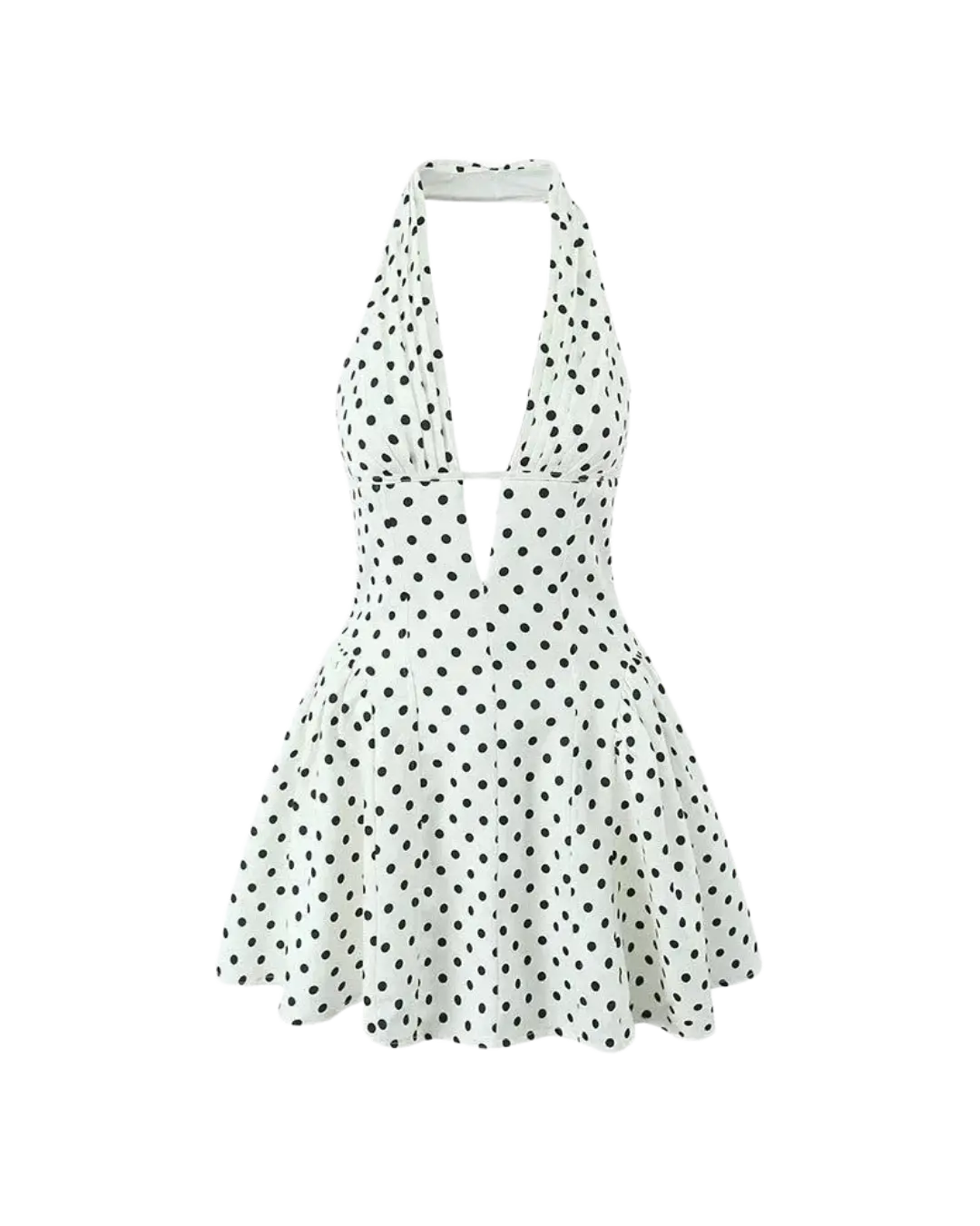 Lunessa Polka Mini Dress