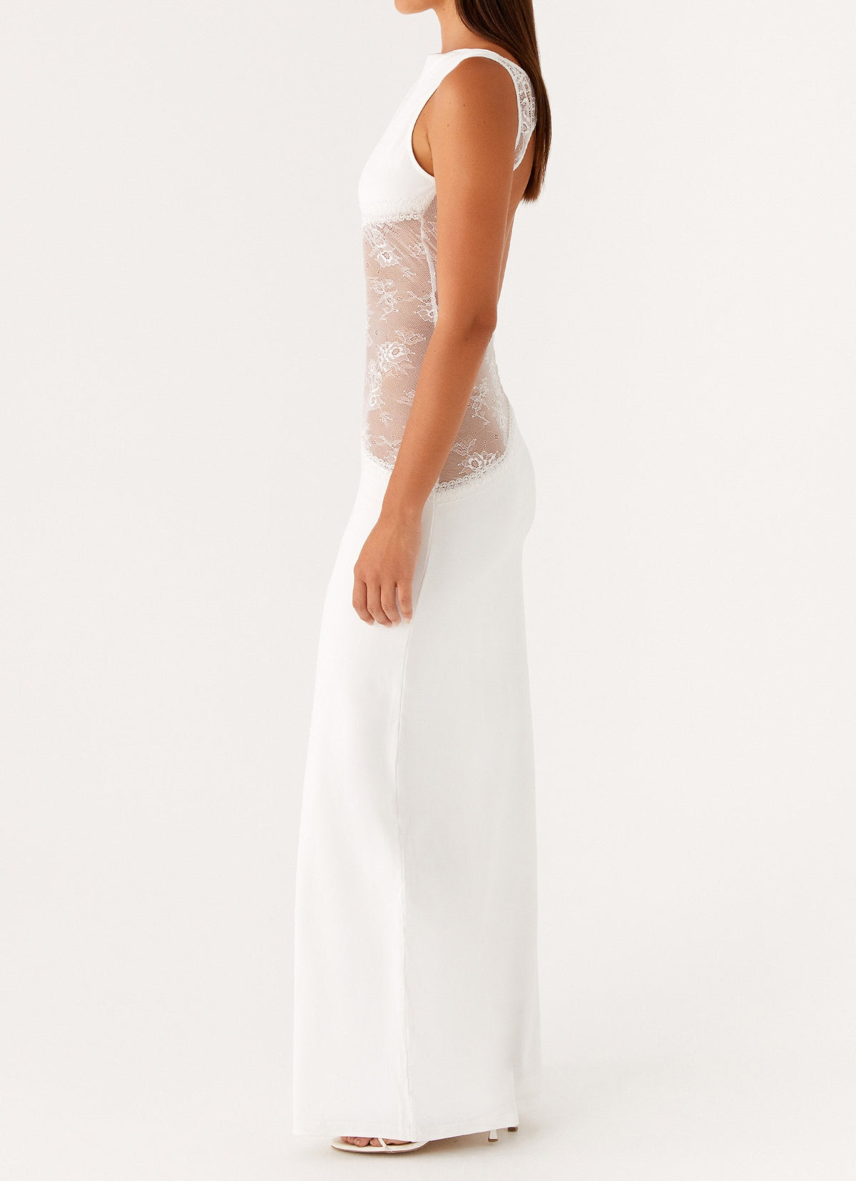 Lucinda Lace Maxi Dress
