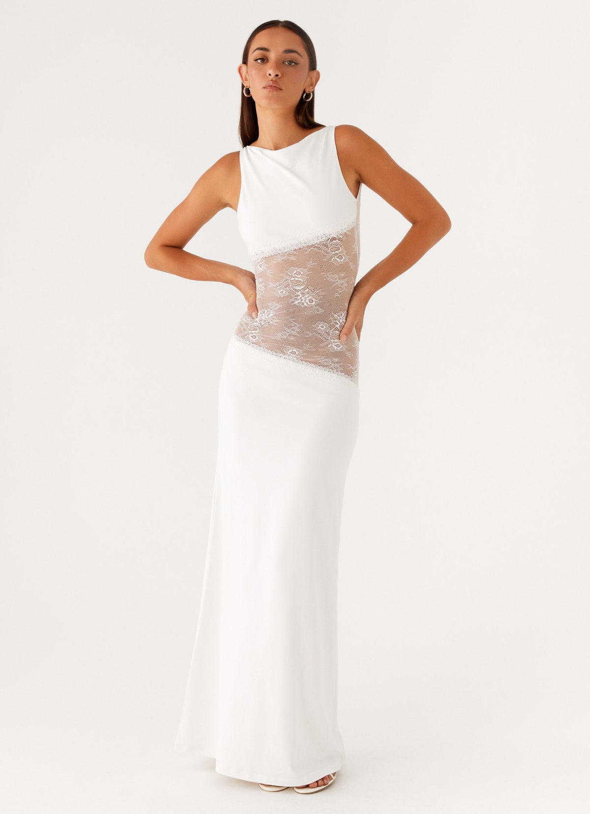 Lucinda Lace Maxi Dress