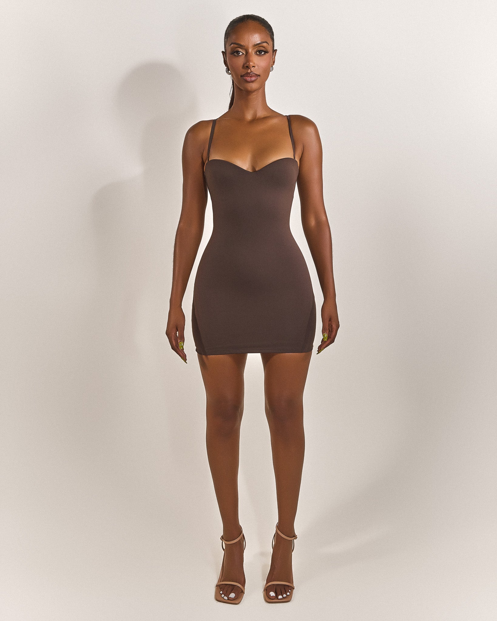 Vivienne Sculpt Mini Dress