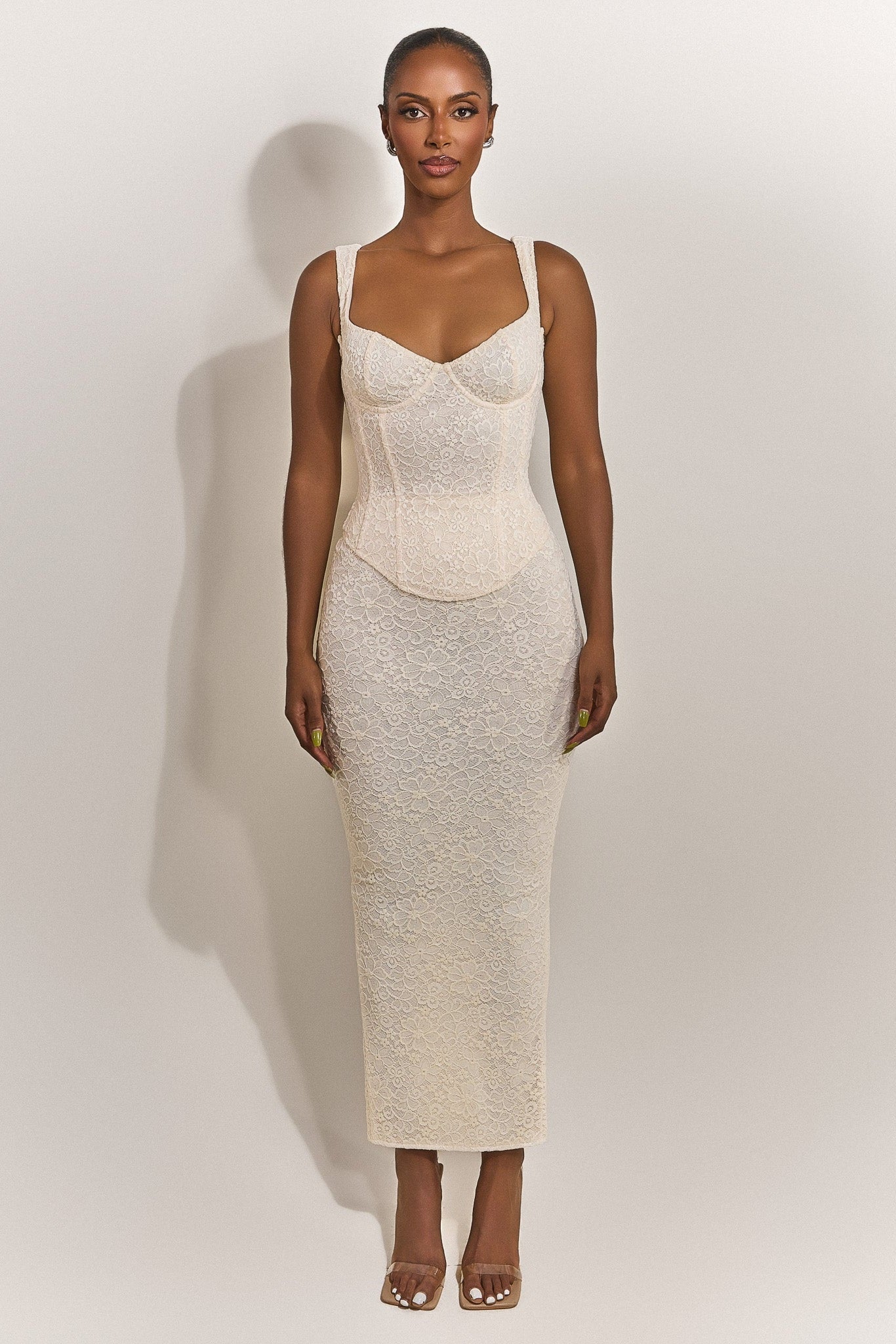 Cirelle Lace Maxi Dress