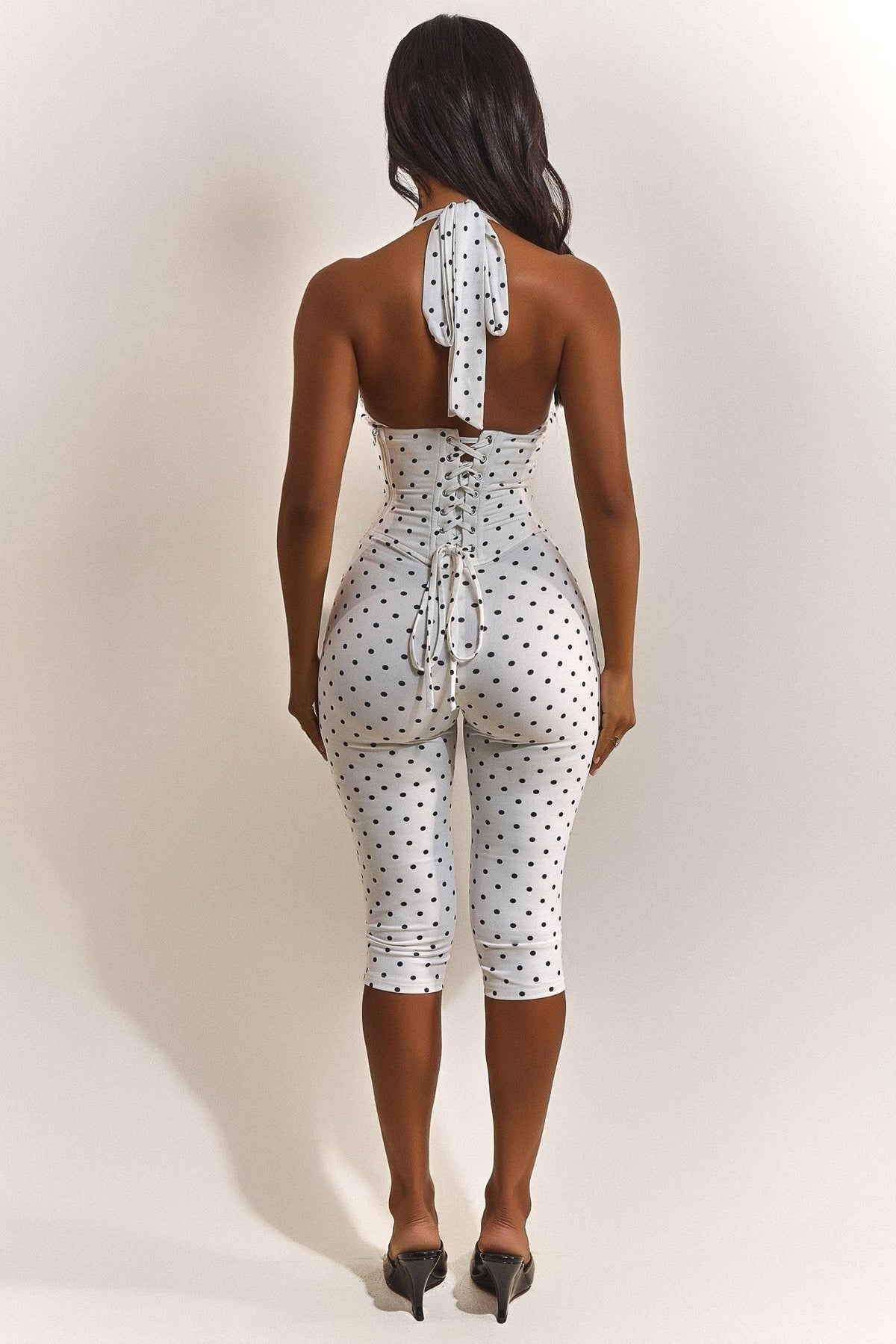 Virelle Corset Capri Jumpsuit