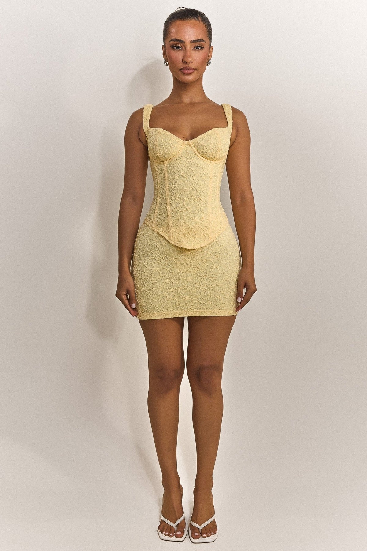 Cirelle Lace Mini Dress