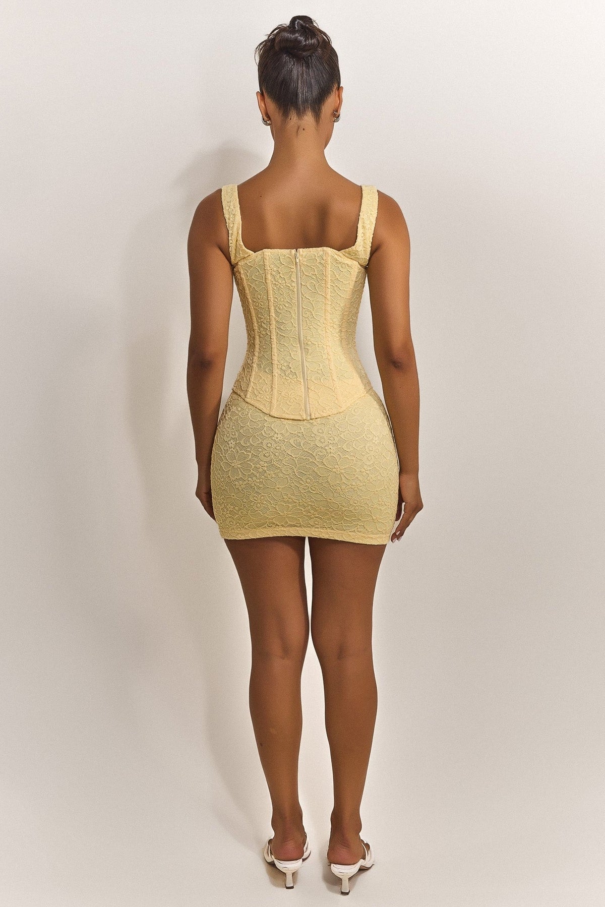 Cirelle Lace Mini Dress