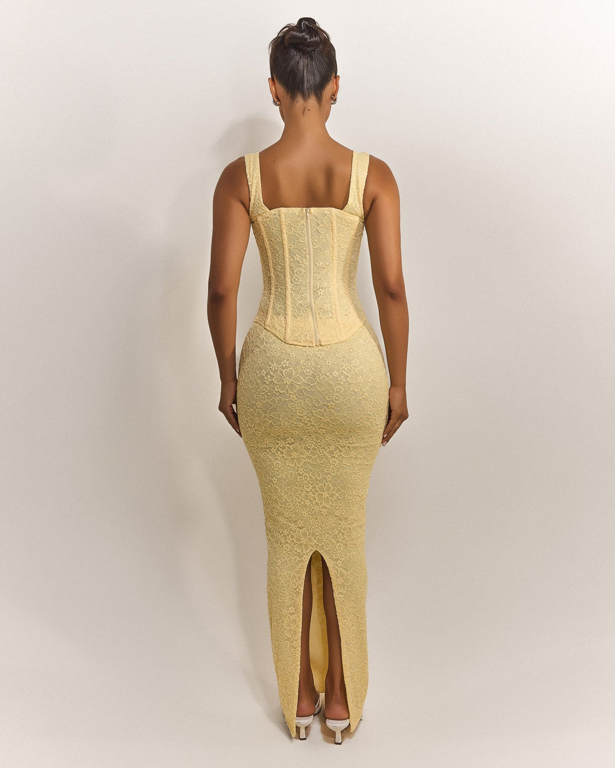 Mirelle Lace Maxi Set