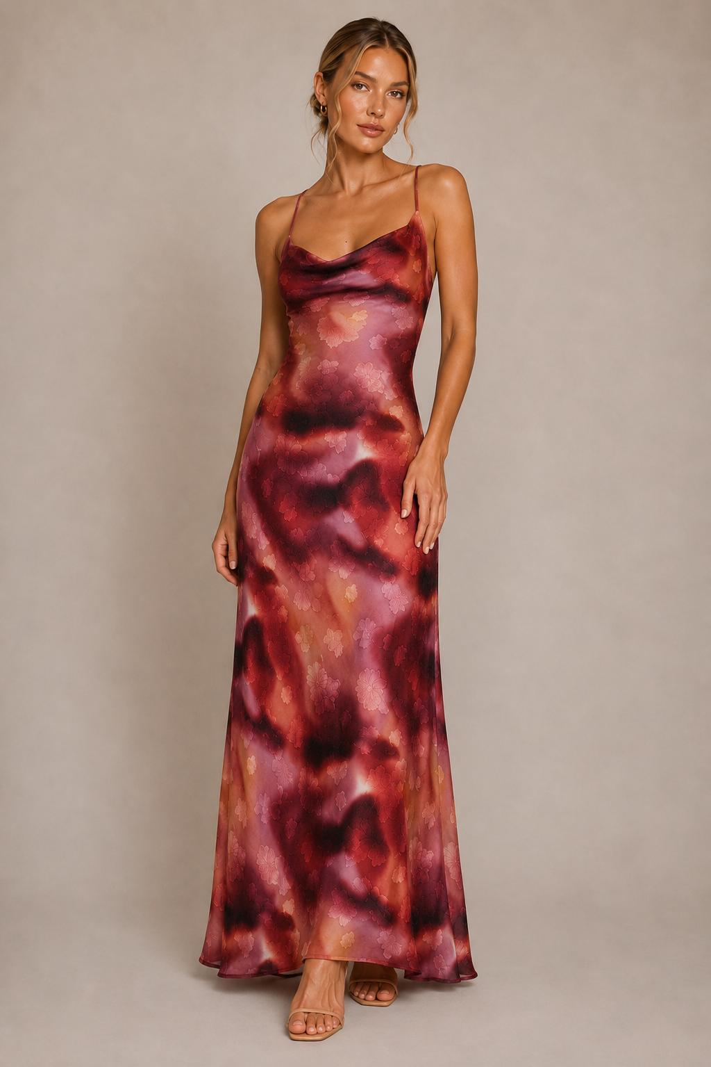 Hollis Cowl Maxi Dress