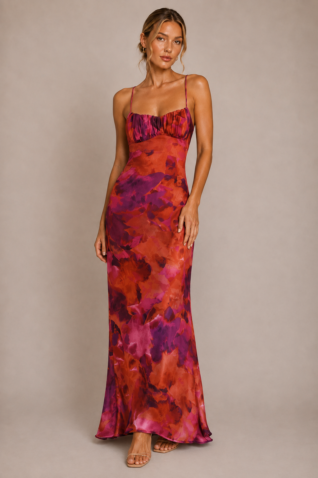 Amoura Floral Maxi Dress