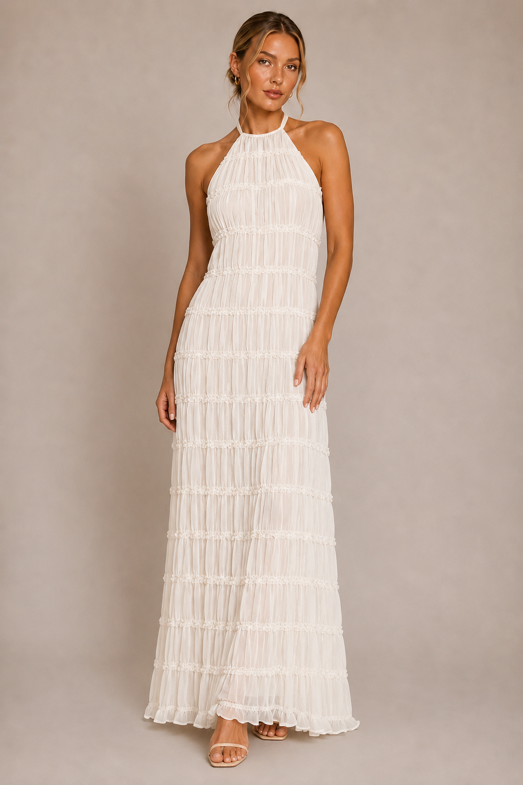 Aullie Lace Maxi Dress