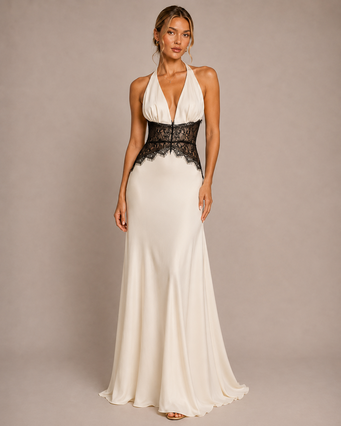 Lyselle Lace Maxi Dress
