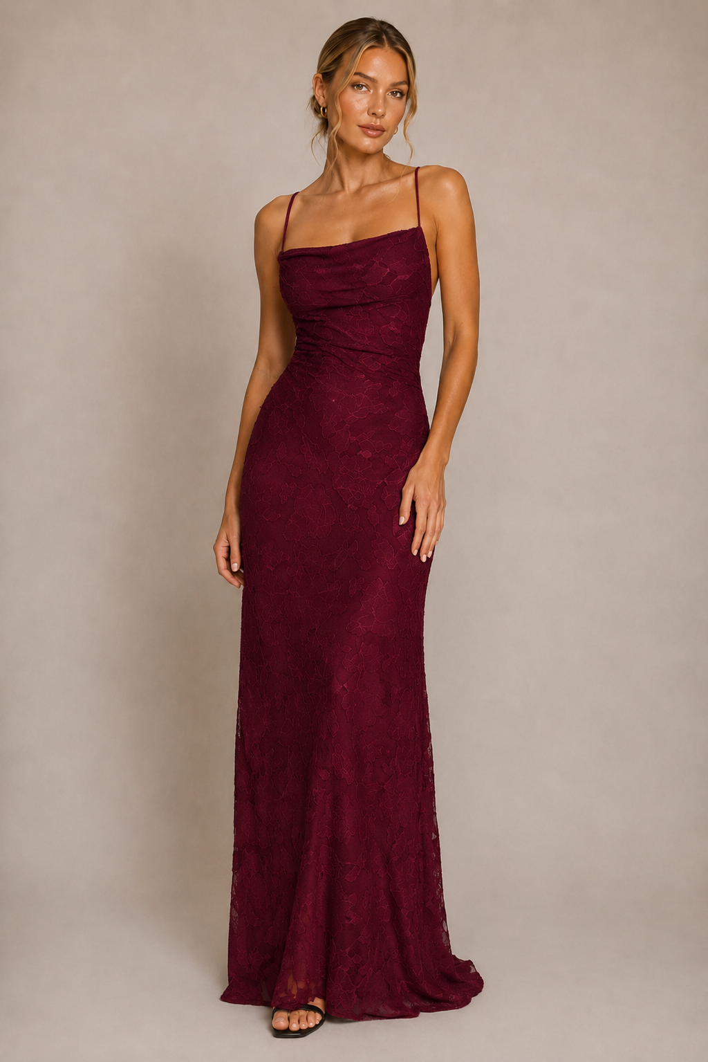 Celine Burnout Maxi Dress