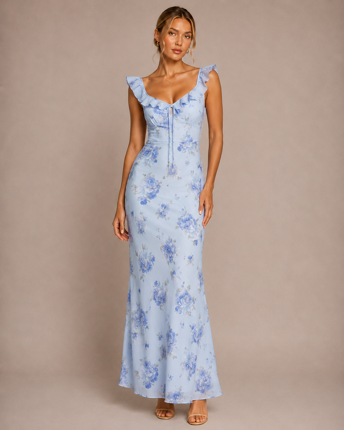 Eloria Floral Maxi Dress