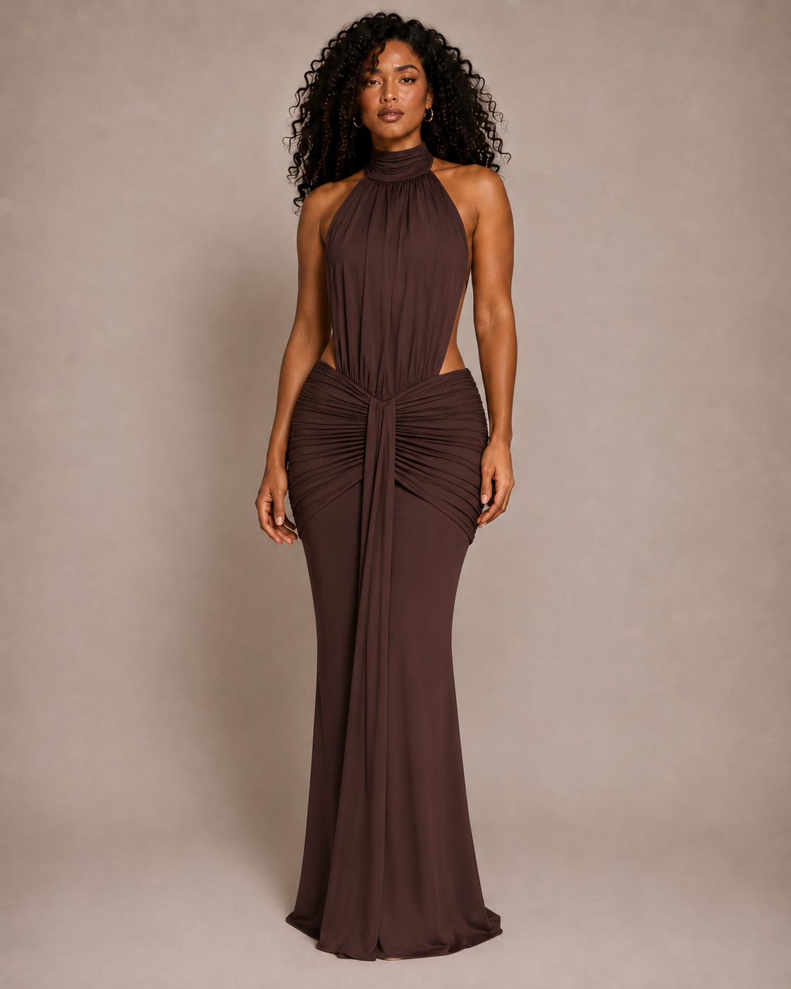 Thaléa Cutout Maxi Dress