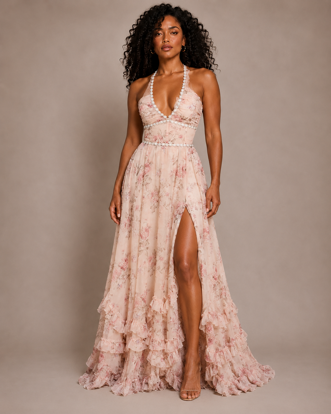 Caelisse Floral Maxi Dress