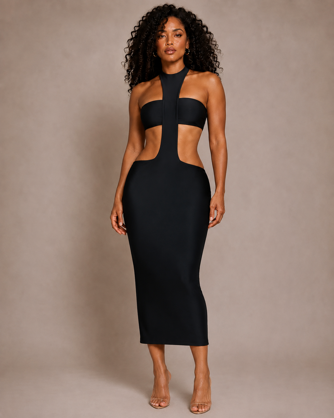 Kaia Midi Dress