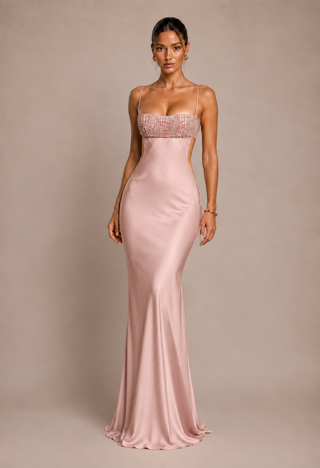 Panraya Mermaid Maxi Dress
