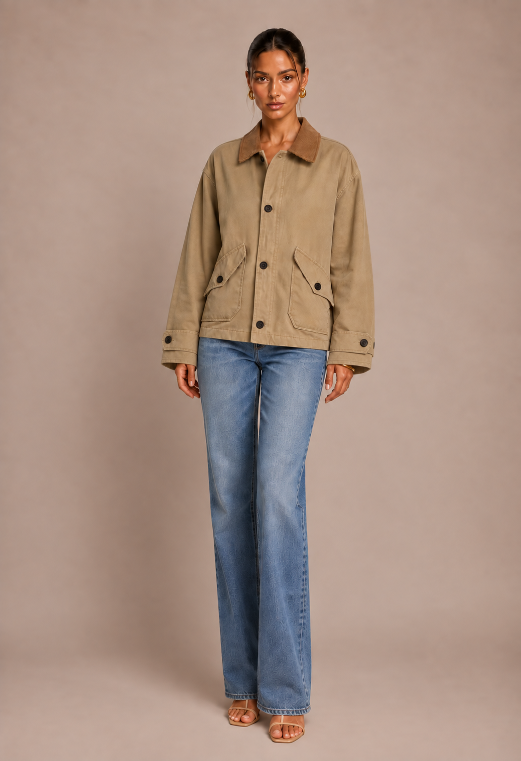 Marlowe Oversized Jacket