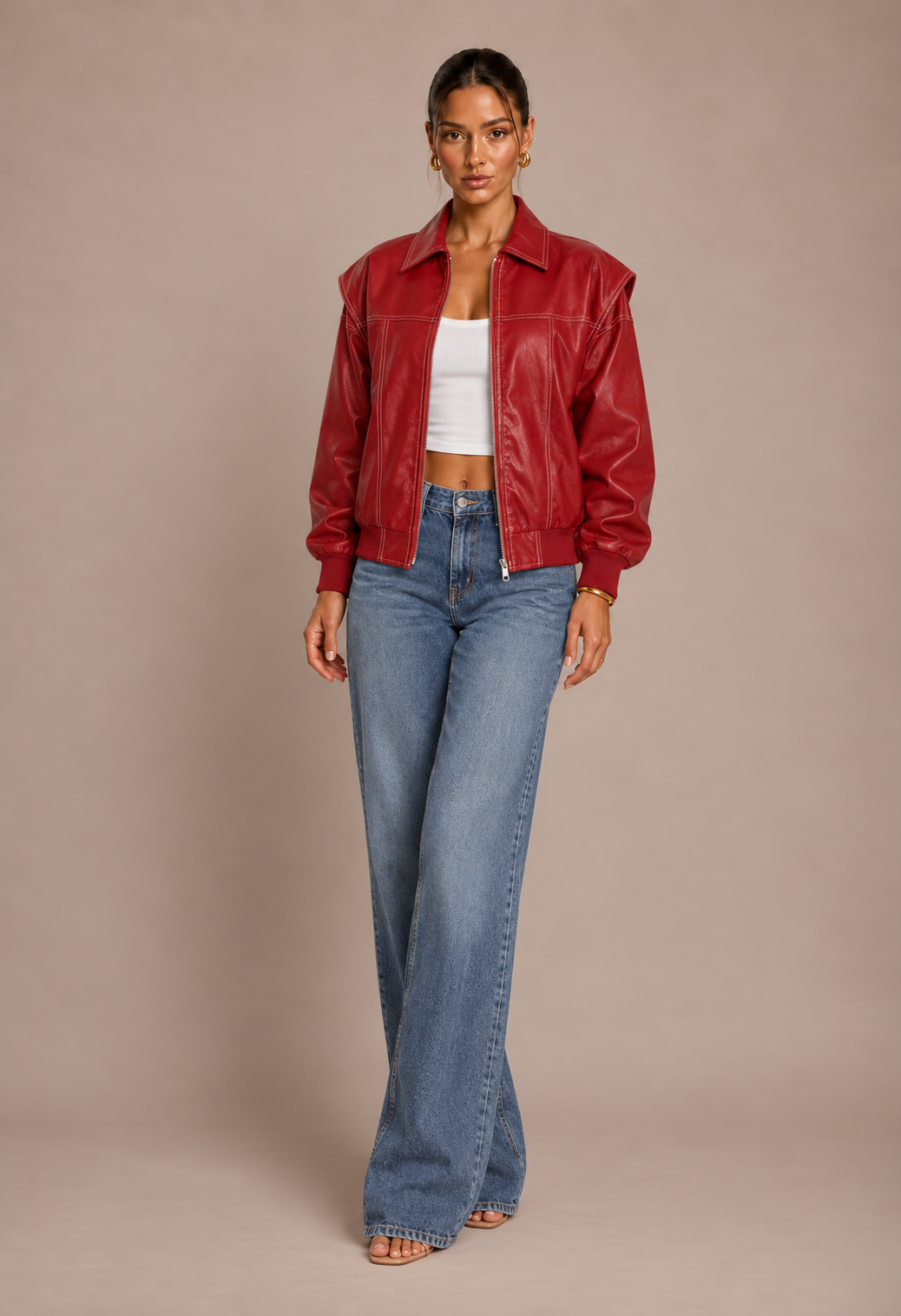 Scarlett Bomber Jacket
