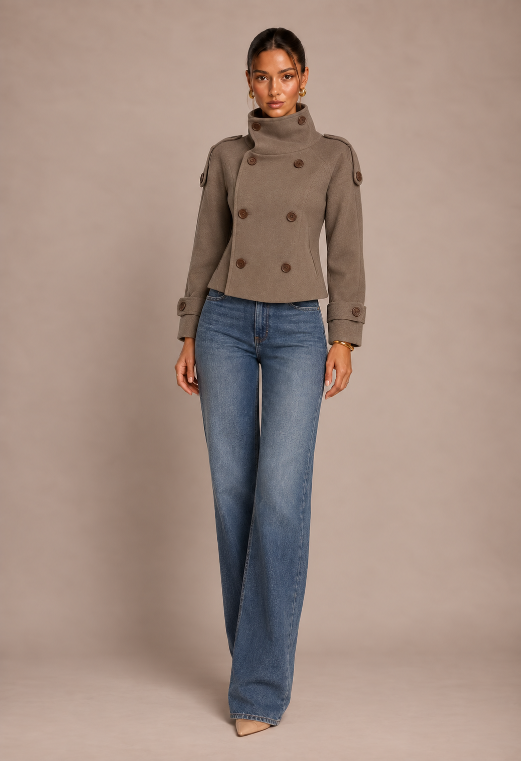 Alessia Short Coat