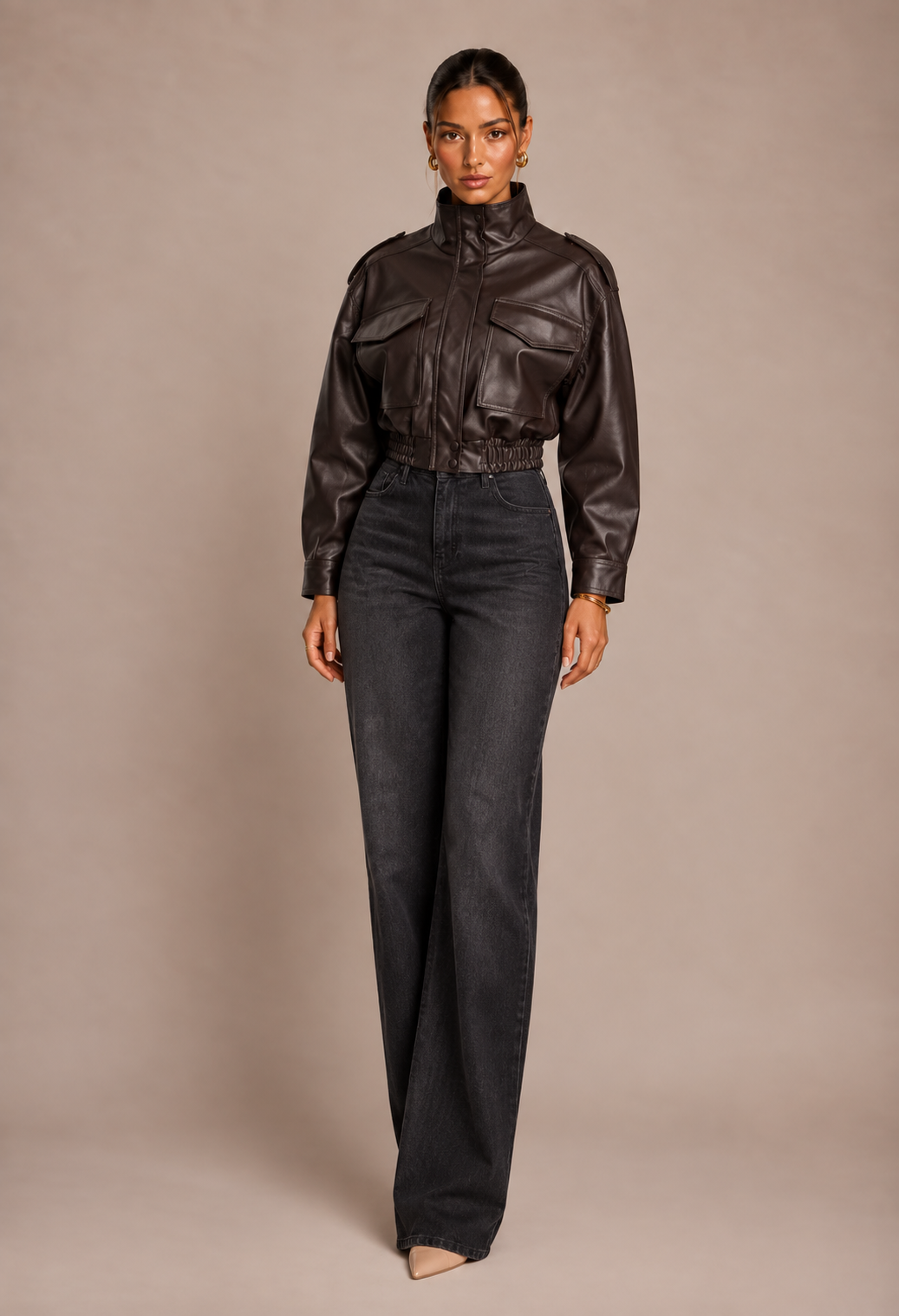Aurelia Bomber Jacket