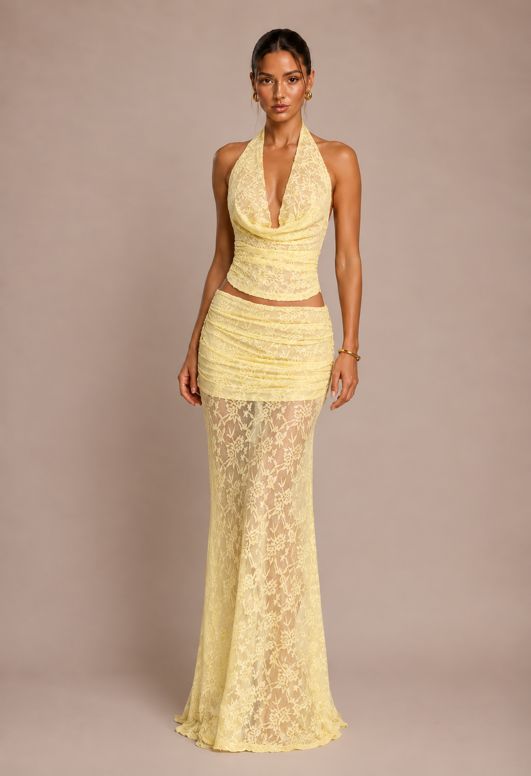 Lorena Maxi Set