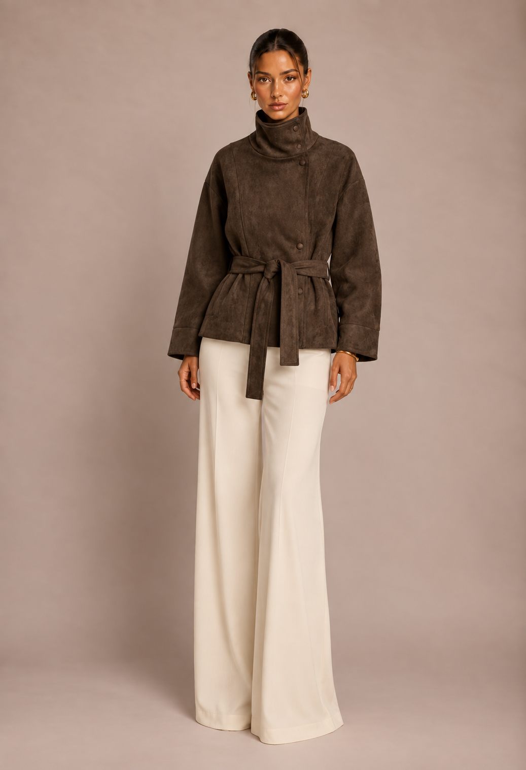 Nadine Suede Jacket