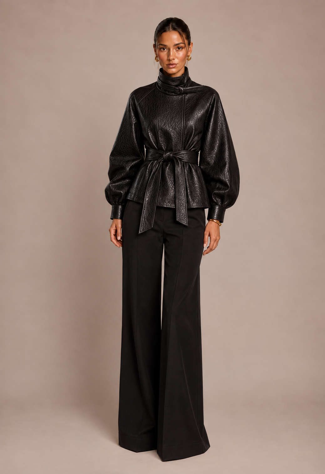 Valerie Belted Jacket