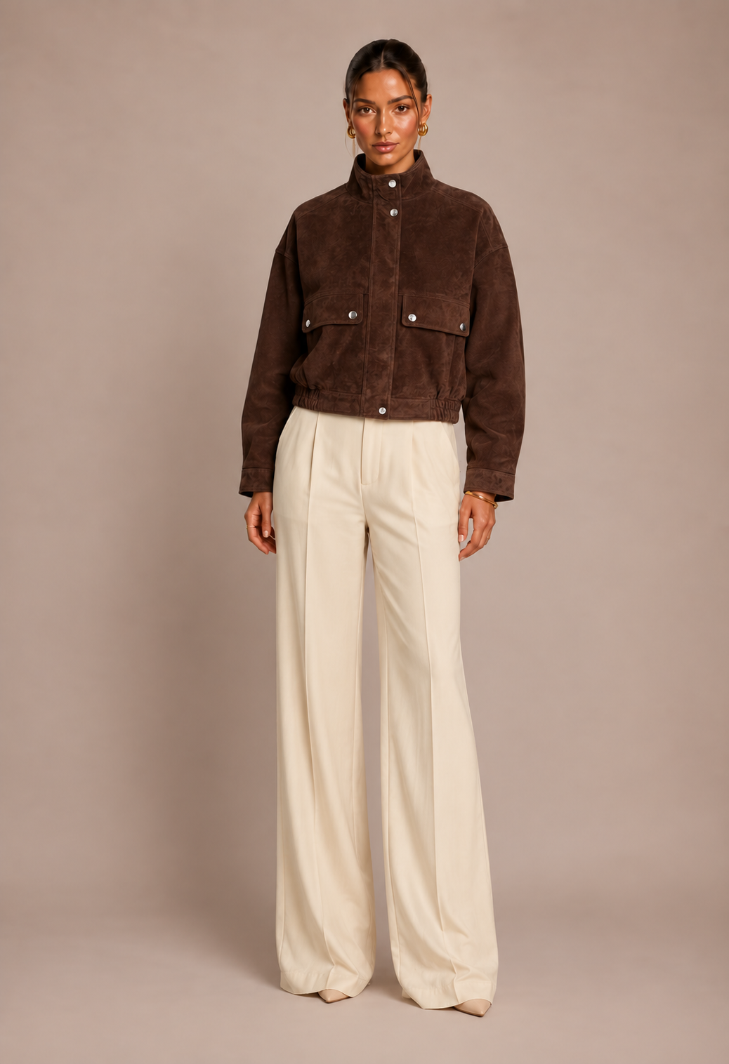 Cecilia Suede Jacket