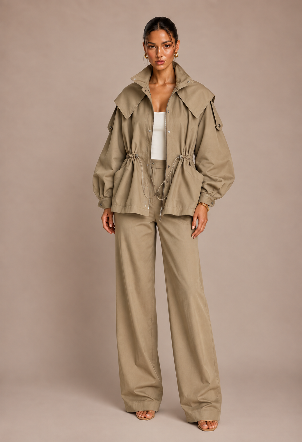 Elisa Utility Jacket