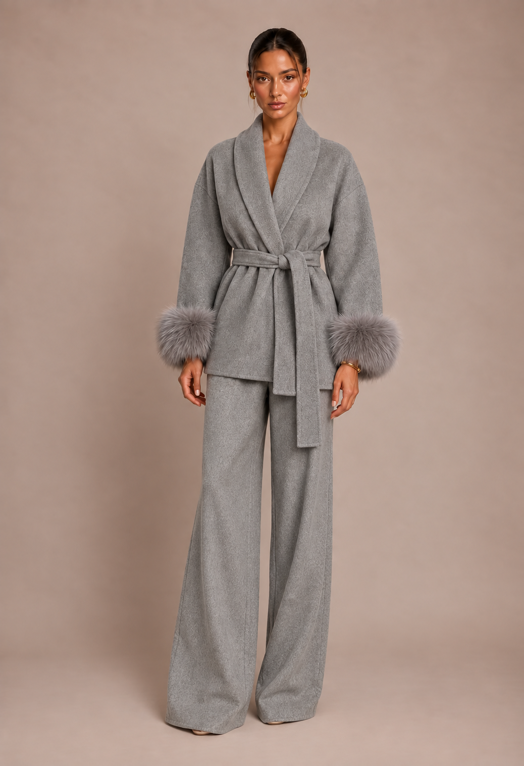 Lana Fur Coat