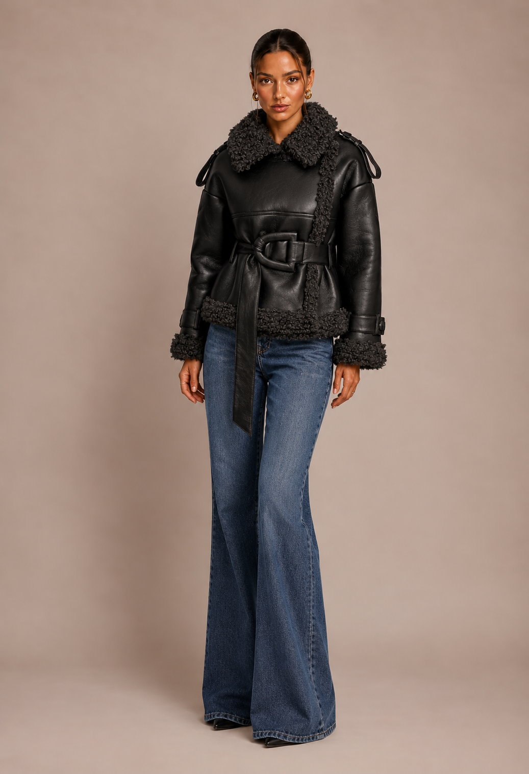 Faye Cropped Jacket