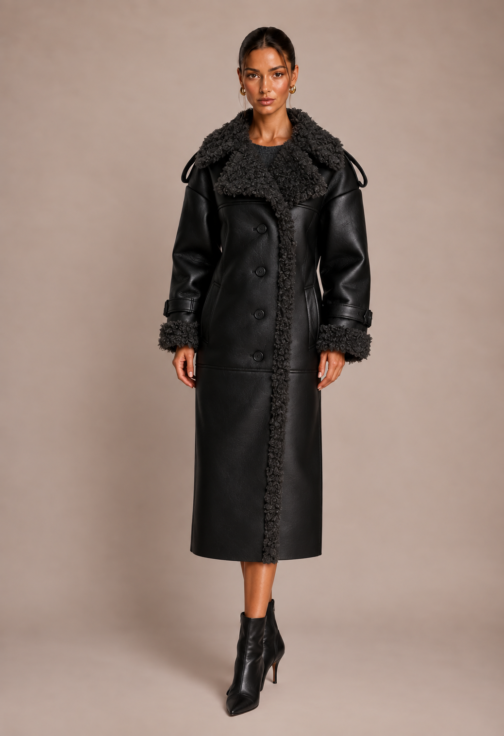 Faye Midi Coat