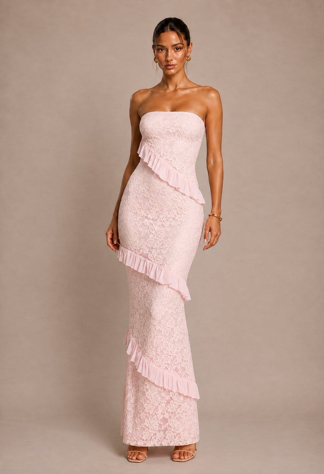 Celestine Lace Maxi Dress
