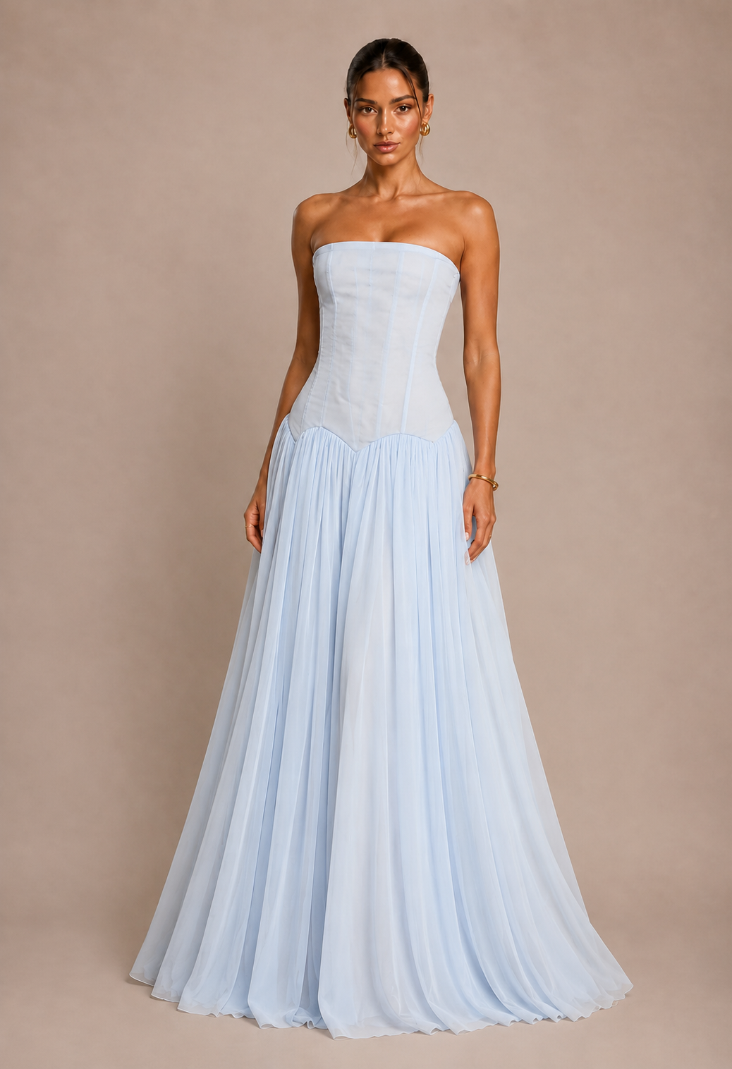 Maevora Corset Maxi Dress