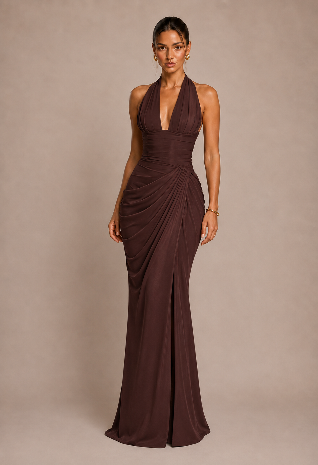 Marcelline Corset Maxi Dress