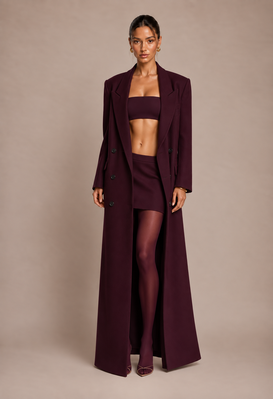 Michelle Long Coat