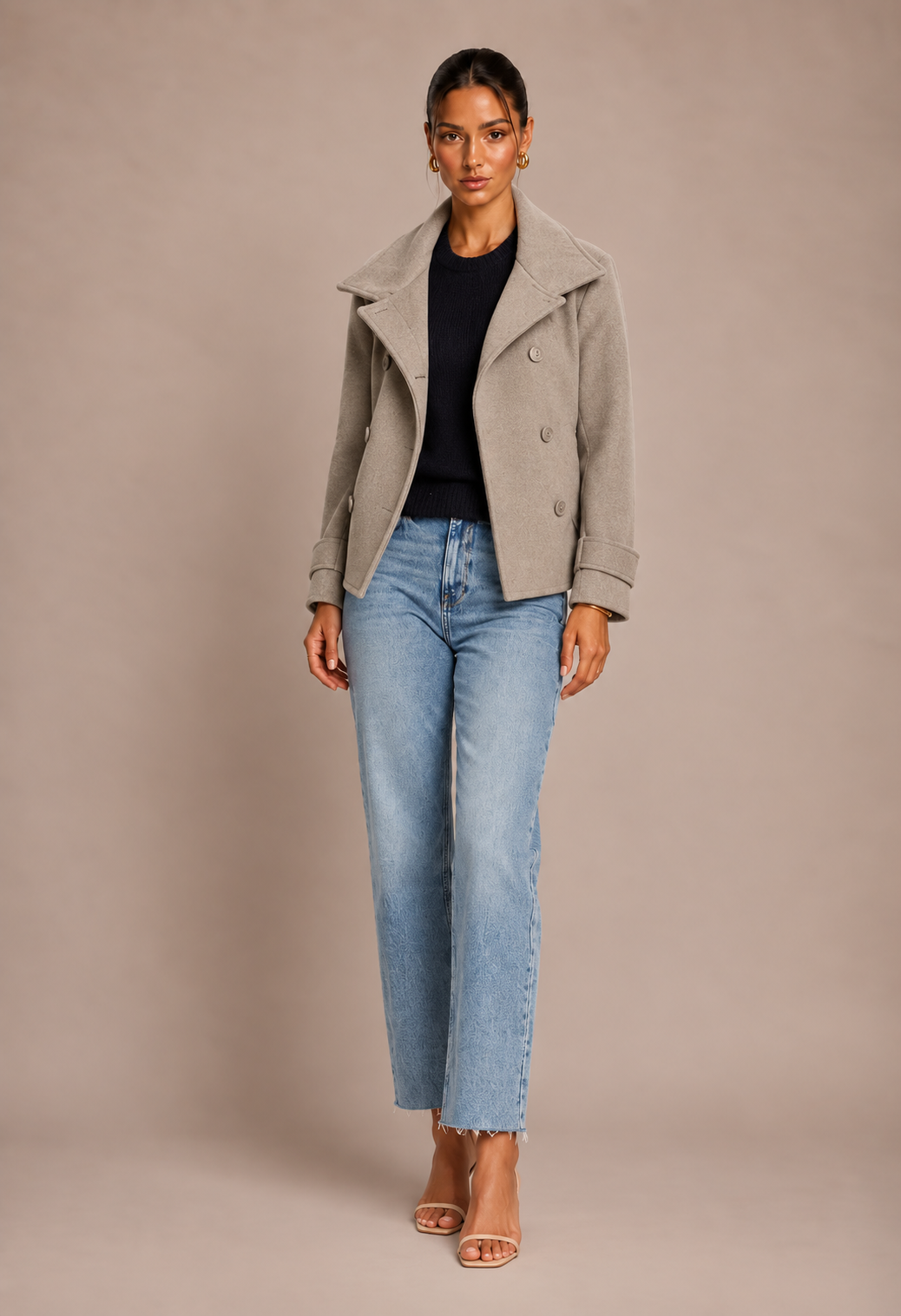 Seraphine straight Jacket