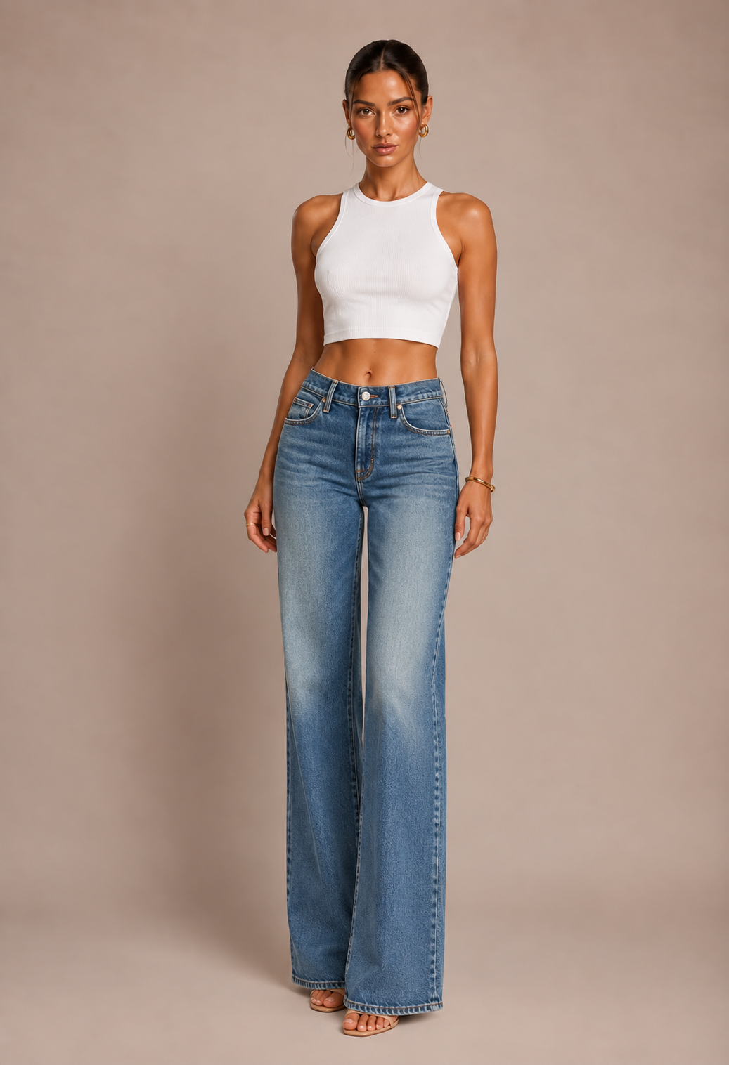 Alessandre Straight-Leg Denim