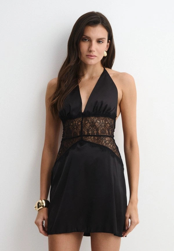 Lyselle Lace Mini Dress